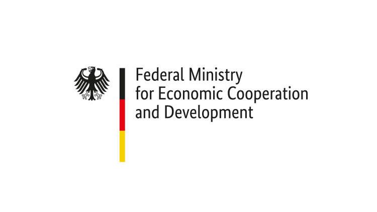 Logo du Ministère fédéral de la Coopération économique et du Développement  (BMZ)