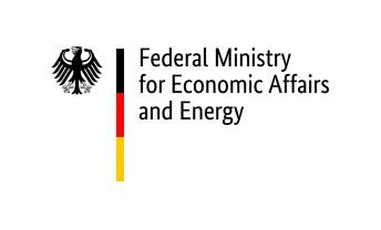 Logo du Ministère fédéral Allemand de l'Economie et de l'Energie (BMWi)