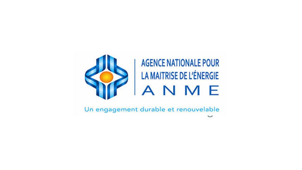 Logo of the National Agency for Energy Conservation (ANME)